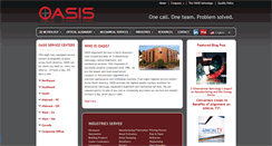 Desktop Screenshot of oasisalignment.com
